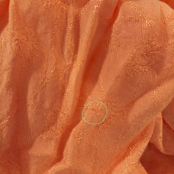 Glamorous Jacquard Blouse With Tassle Ties | US 8 - Picture 6 of 7